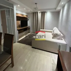 Apartamento com 2 Quartos à venda, 50m² no Parque Mandaqui, São Paulo