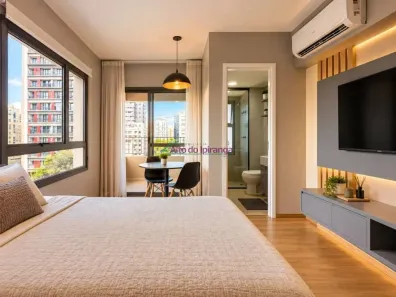 Apartamento com 1 Quarto à venda, 30m² no Indianópolis, São Paulo