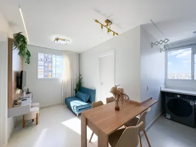Apartamento com 2 Quartos à venda, 39m² no Tatuapé, São Paulo