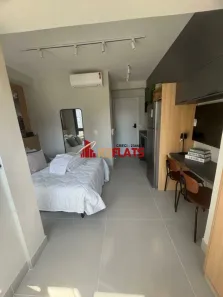 Flat com 1 Quarto para alugar, 23m² no Jardim Paulista, São Paulo