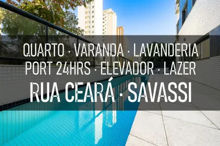 Apartamento com 1 Quarto à venda, 42m² no Funcionários, Belo Horizonte