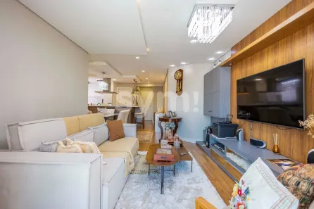 Apartamento com 3 Quartos à venda, 106m² no Boa Vista, Curitiba