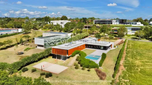 Casa de Condomínio com 6 Quartos à venda, 1060m² no Condomínio Quinta da Baroneza II, Bragança Paulista
