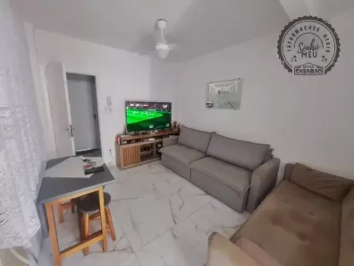 Apartamento com 1 Quarto à venda, 39m² no Boqueirão, Praia Grande