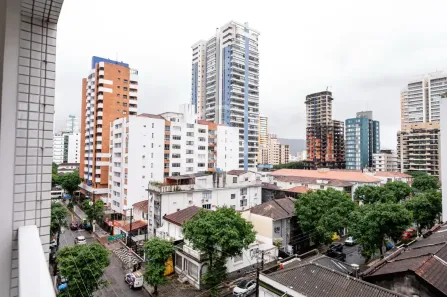 Apartamento com 4 Quartos à venda, 152m² no Gonzaga, Santos