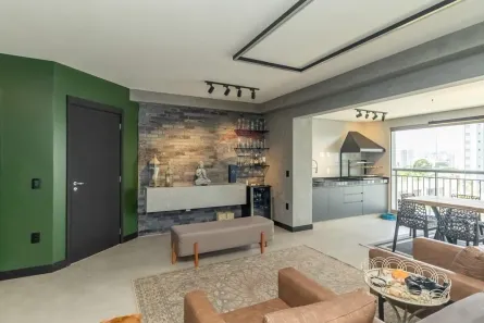 Apartamento com 3 Quartos à venda, 132m² no City América, São Paulo