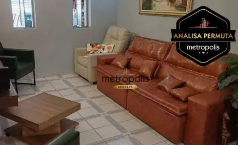Sobrado com 3 Quartos à venda, 166m² no Vila América, Santo André