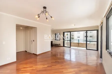 Apartamento com 3 Quartos à venda, 136m² no Brooklin Novo, São Paulo