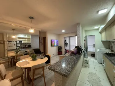 Apartamento com 2 Quartos à venda, 59m² no Vila Rosa, Goiânia