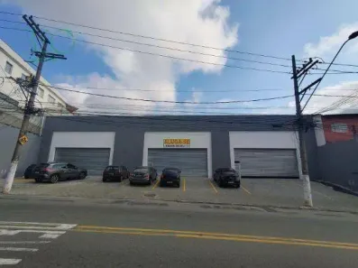 Galpão/Depósito/Armazém para alugar, 198m² no Cidade Júlia, São Paulo
