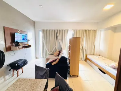 Apartamento com 1 Quarto para alugar, 40m² no Fátima, Belém
