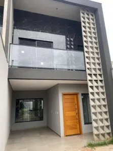 Sobrado com 3 Quartos à venda, 144m² no Gleba Simon Frazer, Londrina