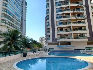 Apartamento com 2 Quartos à venda, 72m² no Canto do Forte, Praia Grande