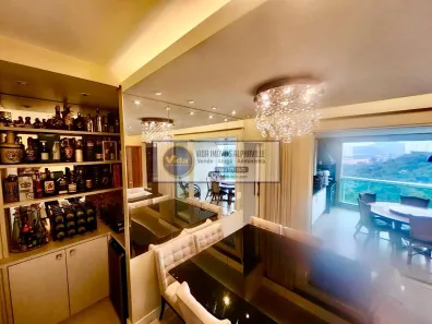 Apartamento com 3 Quartos para alugar, 156m² no Tamboré, Santana de Parnaíba
