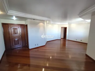 Apartamento com 3 Quartos para alugar, 180m² no Nossa Senhora Aparecida, Uberlândia