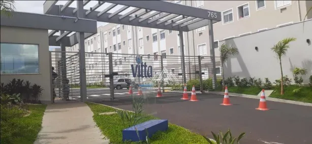 Apartamento com 2 Quartos à venda, 42m² no Jardim Heitor Rigon, Ribeirão Preto