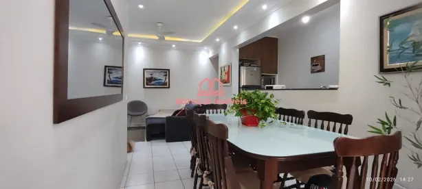 Apartamento com 3 Quartos à venda, 120m² no Canto do Forte, Praia Grande