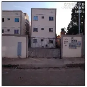 Apartamento com 2 Quartos à venda, 55m² no Parque Estrela Dalva IX, Luziânia