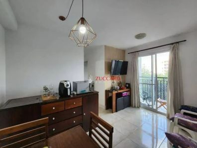 Apartamento com 3 Quartos à venda, 56m² no Cocaia, Guarulhos