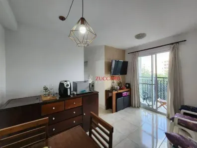 Apartamento com 3 Quartos à venda, 56m² no Cocaia, Guarulhos