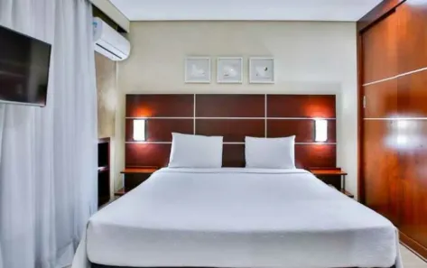 Flat com 1 Quarto para alugar, 28m² no Chácara Santo Antônio (Zona Sul), São Paulo