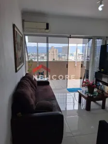 Cobertura com 2 Quartos à venda, 85m² no Centro, São Vicente