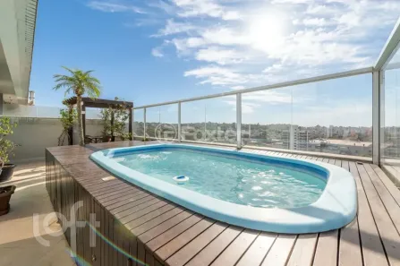 Cobertura com 2 Quartos à venda, 144m² no Jardim Botânico, Porto Alegre