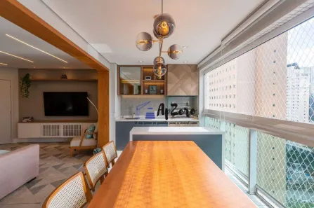 Apartamento com 4 Quartos à venda, 124m² no Vila Gertrudes, São Paulo