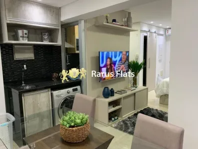Flat com 1 Quarto à venda, 34m² no Indianópolis, São Paulo