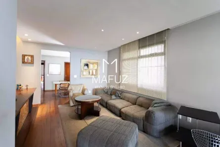 Apartamento com 4 Quartos à venda, 148m² no Sion, Belo Horizonte