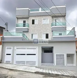 Cobertura com 2 Quartos à venda, 107m² no Vila Camilópolis, Santo André