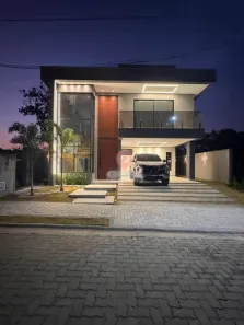 Casa de Condomínio com 4 Quartos à venda, 307m² no Jacundá, Aquiraz