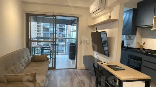 Apartamento com 1 Quarto à venda, 50m² no Jardim das Acácias, São Paulo