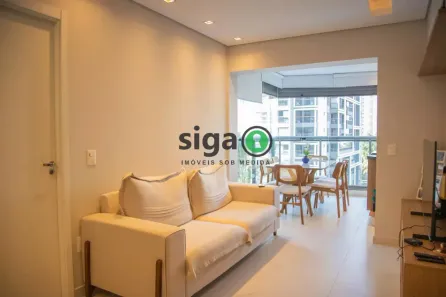 Apartamento com 1 Quarto à venda, 50m² no Brooklin Paulista, São Paulo
