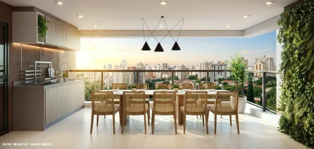 Apartamento com 4 Quartos à venda, 141m² no Mirandópolis, São Paulo