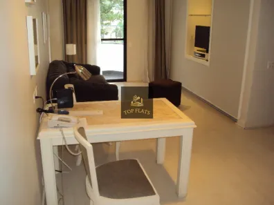 Flat com 1 Quarto para alugar, 45m² no Itaim Bibi, São Paulo