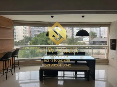Apartamento com 4 Quartos à venda, 162m² no Setor Bueno, Goiânia