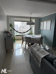 Apartamento com 3 Quartos à venda, 92m² no Capim Macio, Natal