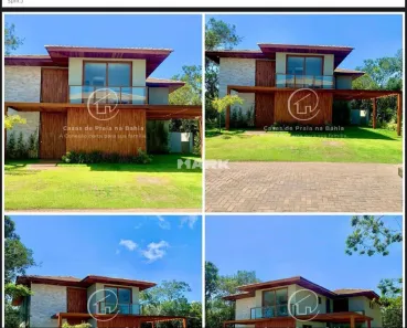 Casa de Condomínio com 7 Quartos à venda, 480m² no , Mata de São João
