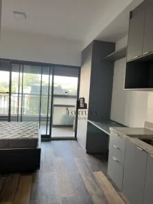 Apartamento com 1 Quarto para venda ou aluguel, 27m² no Indianópolis, São Paulo