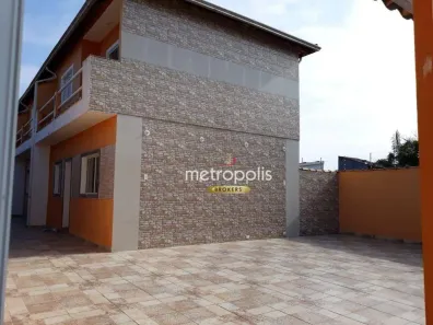 Sobrado com 2 Quartos à venda, 75m² no Balneario Itaguaí, Mongaguá