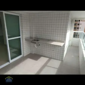 Apartamento com 2 Quartos à venda, 82m² no Canto do Forte, Praia Grande