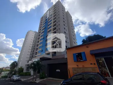 Apartamento com 3 Quartos para alugar, 123m² no Tibery, Uberlândia