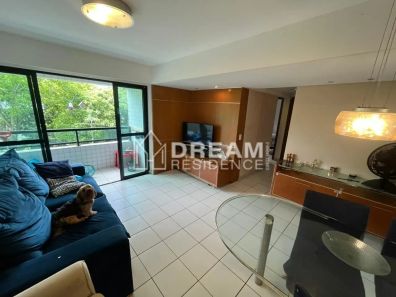 Apartamento com 3 Quartos à venda, 80m² no Monteiro, Recife