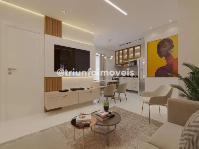 Apartamento com 2 Quartos à venda, 51m² no São Benedito, Parnaíba