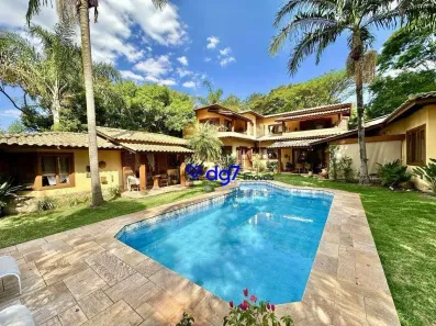 Casa de Condomínio com 4 Quartos à venda, 471m² no Vila de São Fernando, Cotia