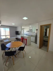 Apartamento com 2 Quartos para alugar, 66m² no Setor Bueno, Goiânia