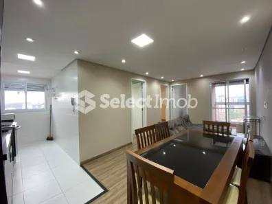 Apartamento com 2 Quartos à venda, 48m² no Jardim Pilar, Mauá