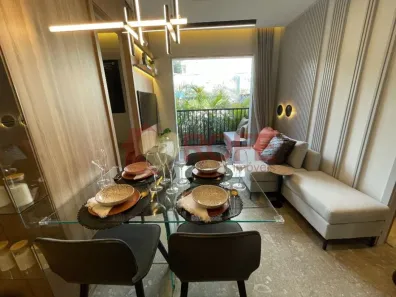 Apartamento com 2 Quartos à venda, 37m² no Campo Belo, São Paulo