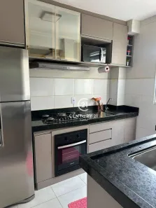 Apartamento com 2 Quartos para alugar, 40m² no Chácara Recreio do Havaí, Botucatu
